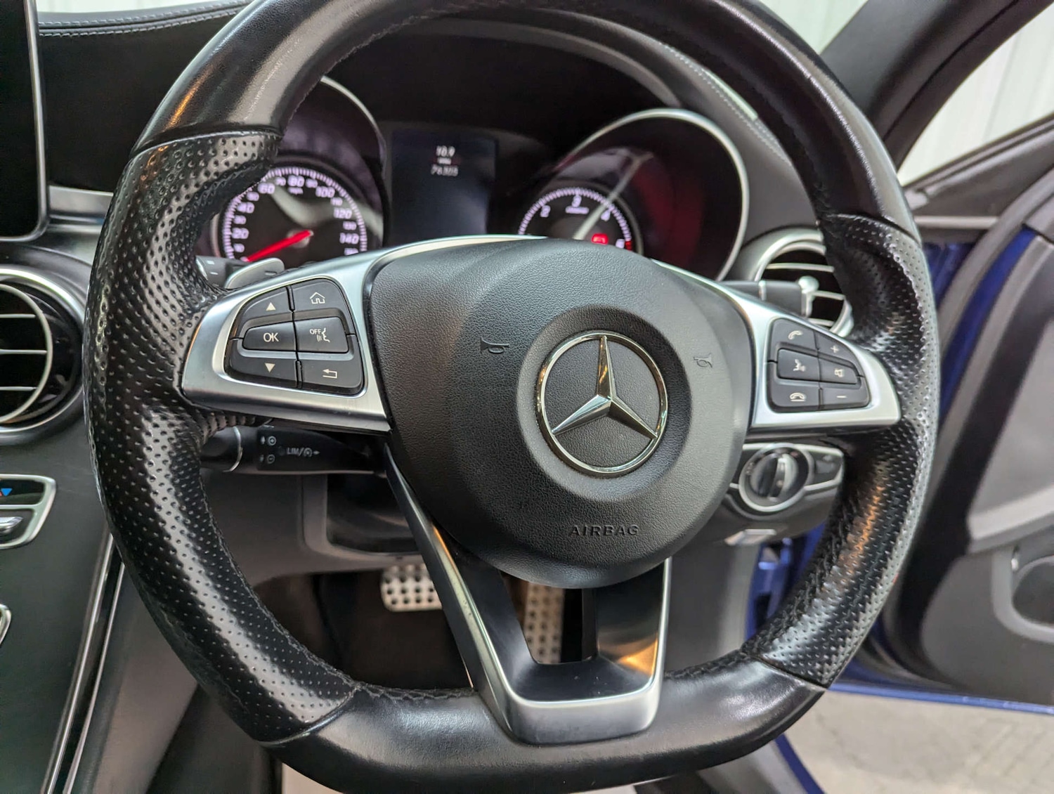 Used Mercedes-Benz C Class 2017 for sale - 76410698: Photo 78