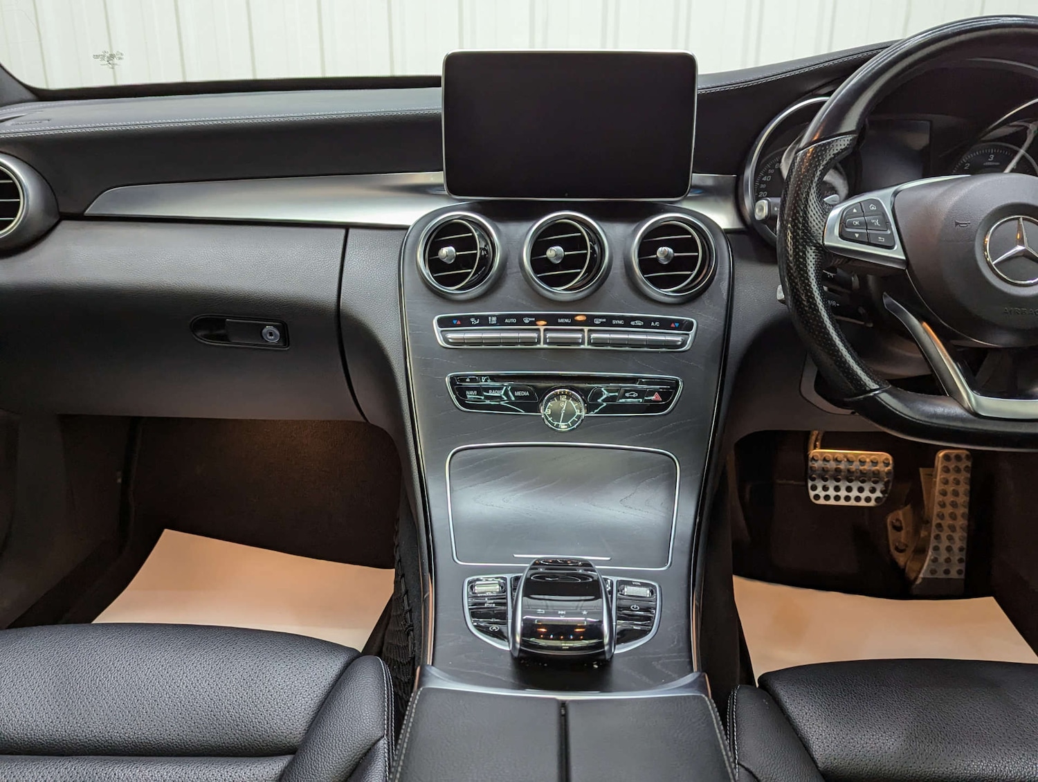 Used Mercedes-Benz C Class 2017 for sale - 76410698: Photo 83