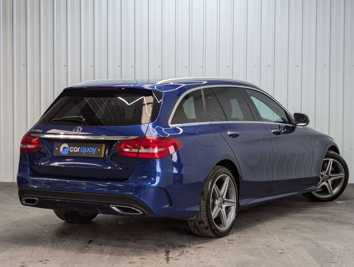 Used Mercedes-Benz C Class 2017 for sale - 76410698: Photo 9