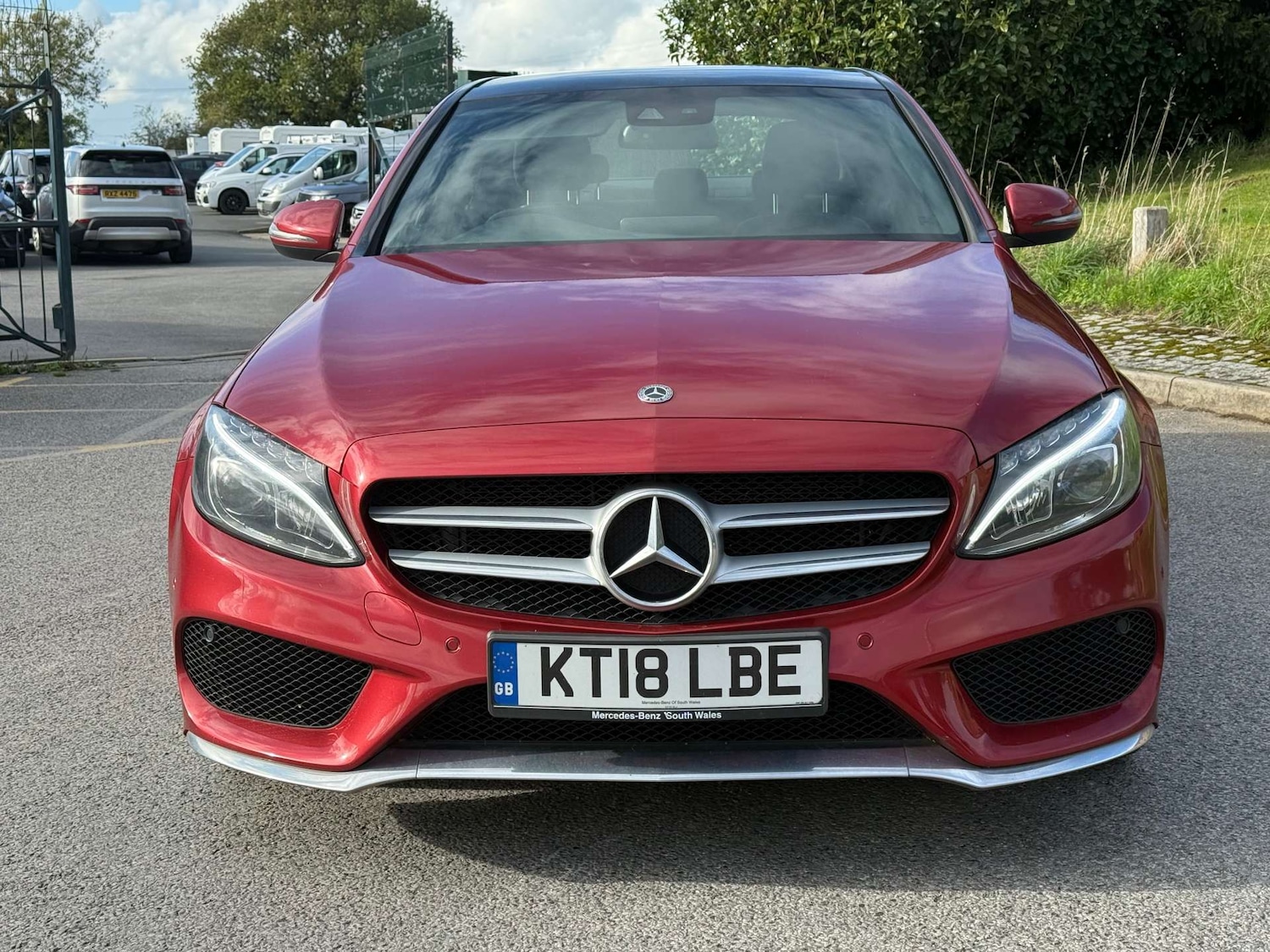 Used Mercedes-Benz C Class 2018 for sale - 76344990: Photo 11