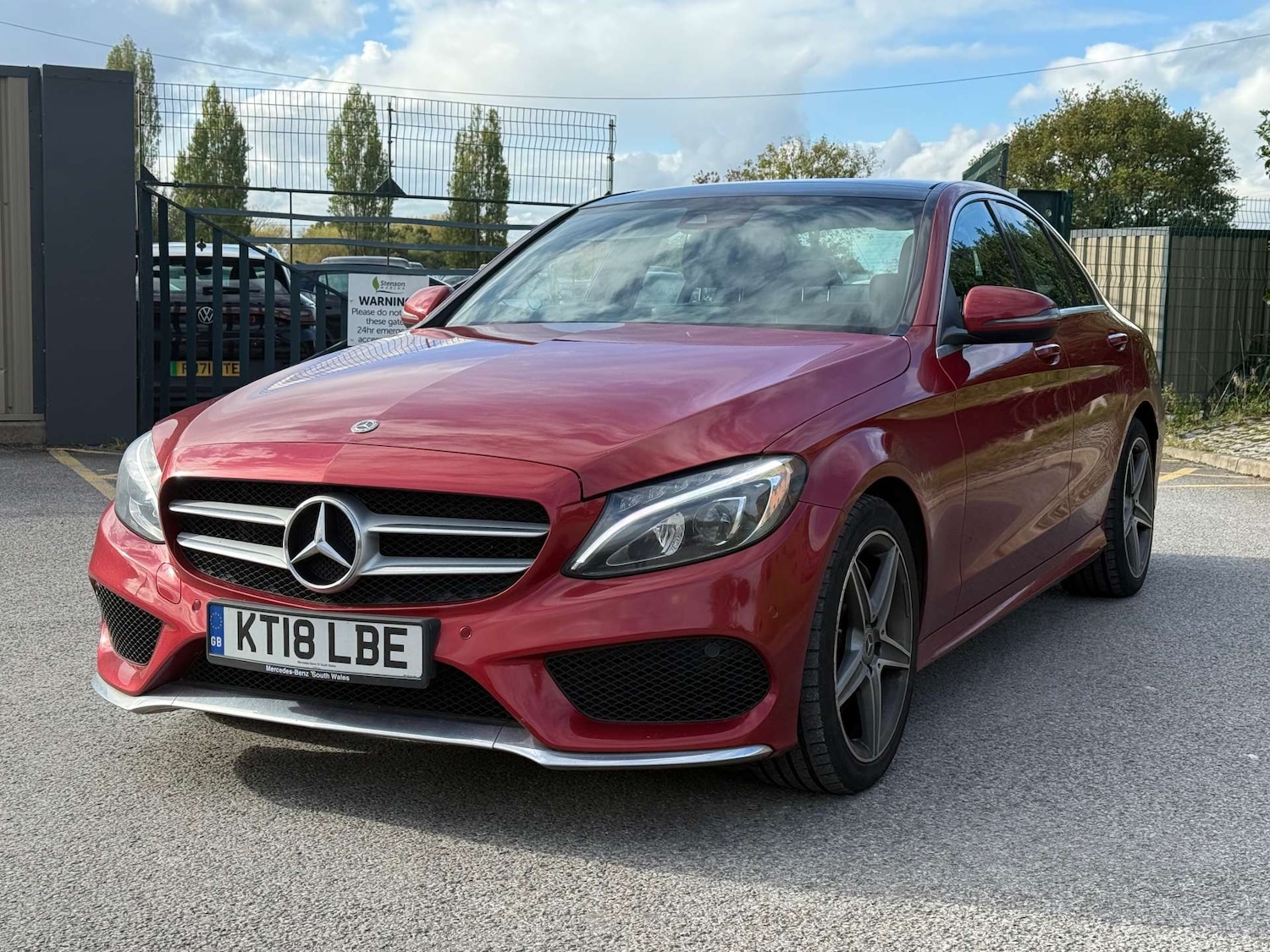 Used Mercedes-Benz C Class 2018 for sale - 76344990: Photo 13