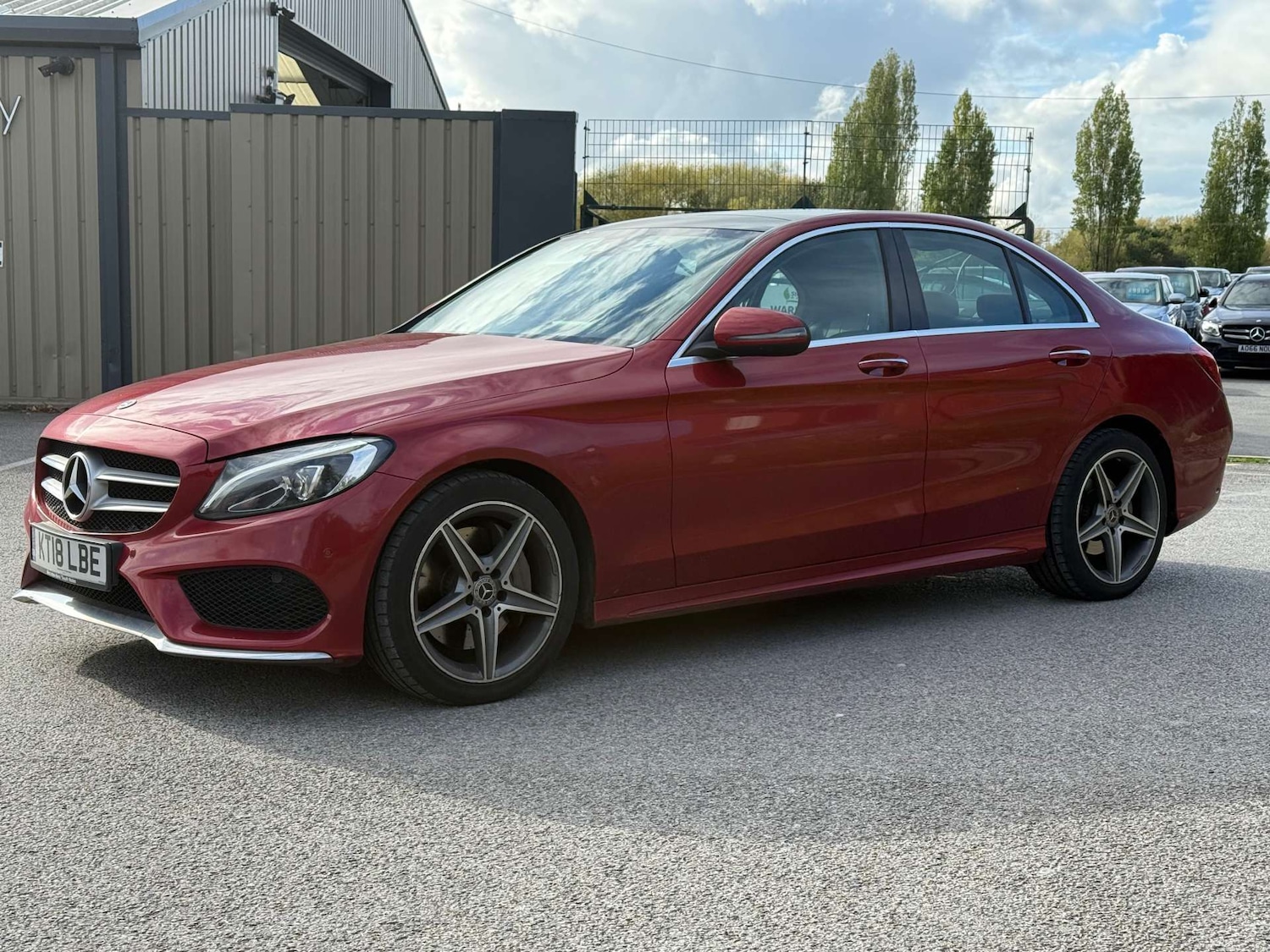 Used Mercedes-Benz C Class 2018 for sale - 76344990: Photo 14