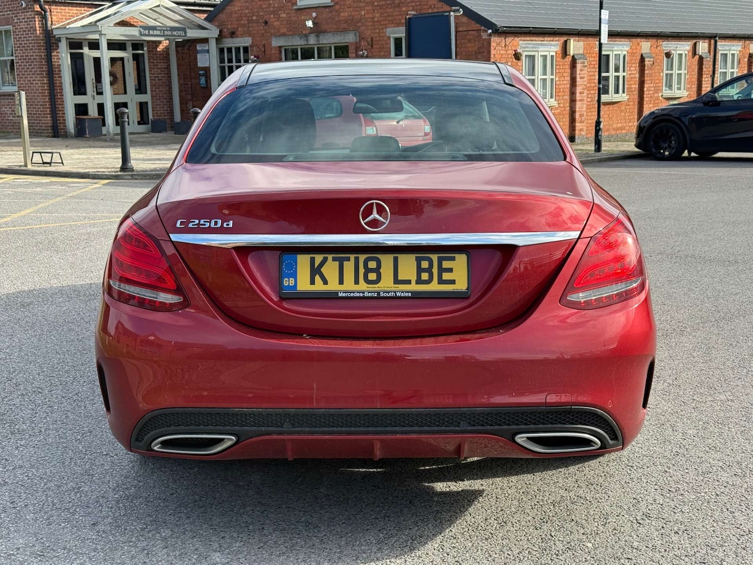 Used Mercedes-Benz C Class 2018 for sale - 76344990: Photo 19