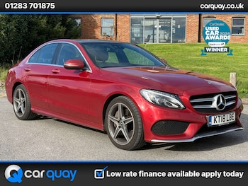2018 - C250d AMG Line Premium Plus 4dr 9G-Tronic