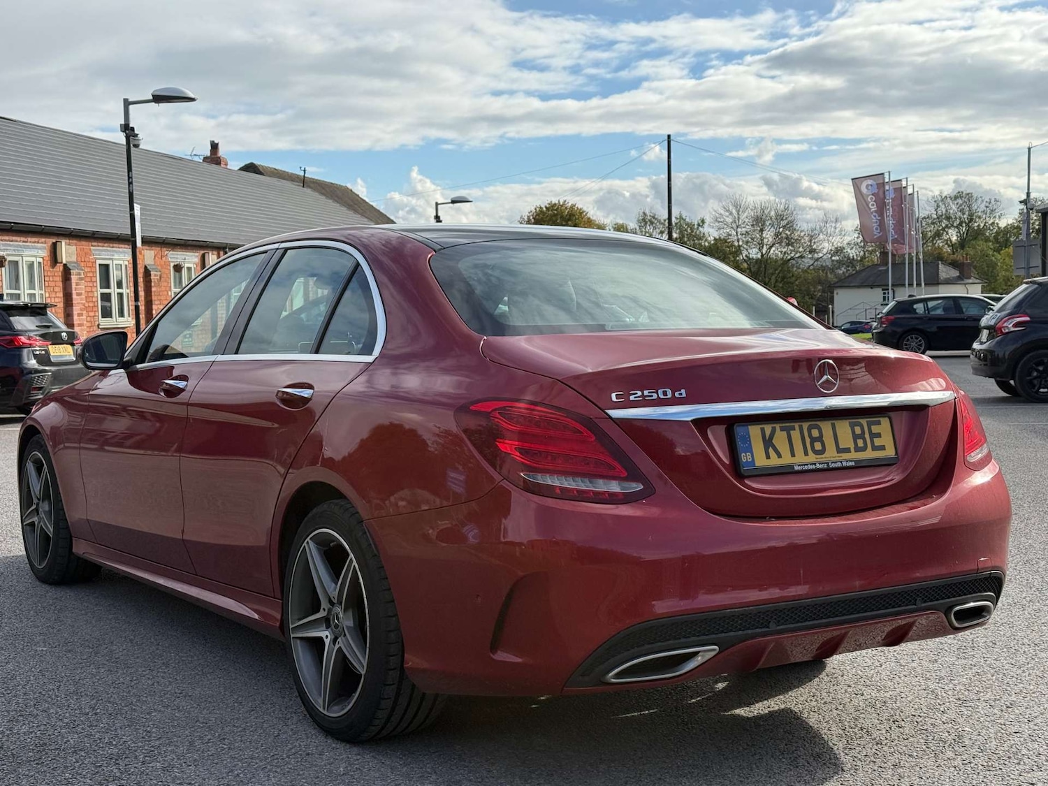Used Mercedes-Benz C Class 2018 for sale - 76344990: Photo 20