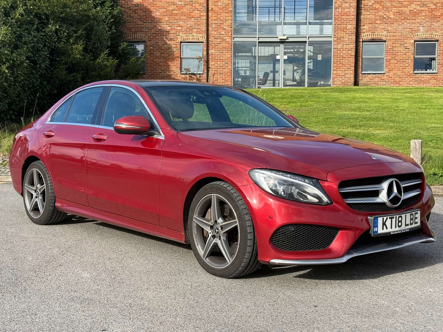 Used Mercedes-Benz C Class 2018 for sale - 76344990: Photo 25