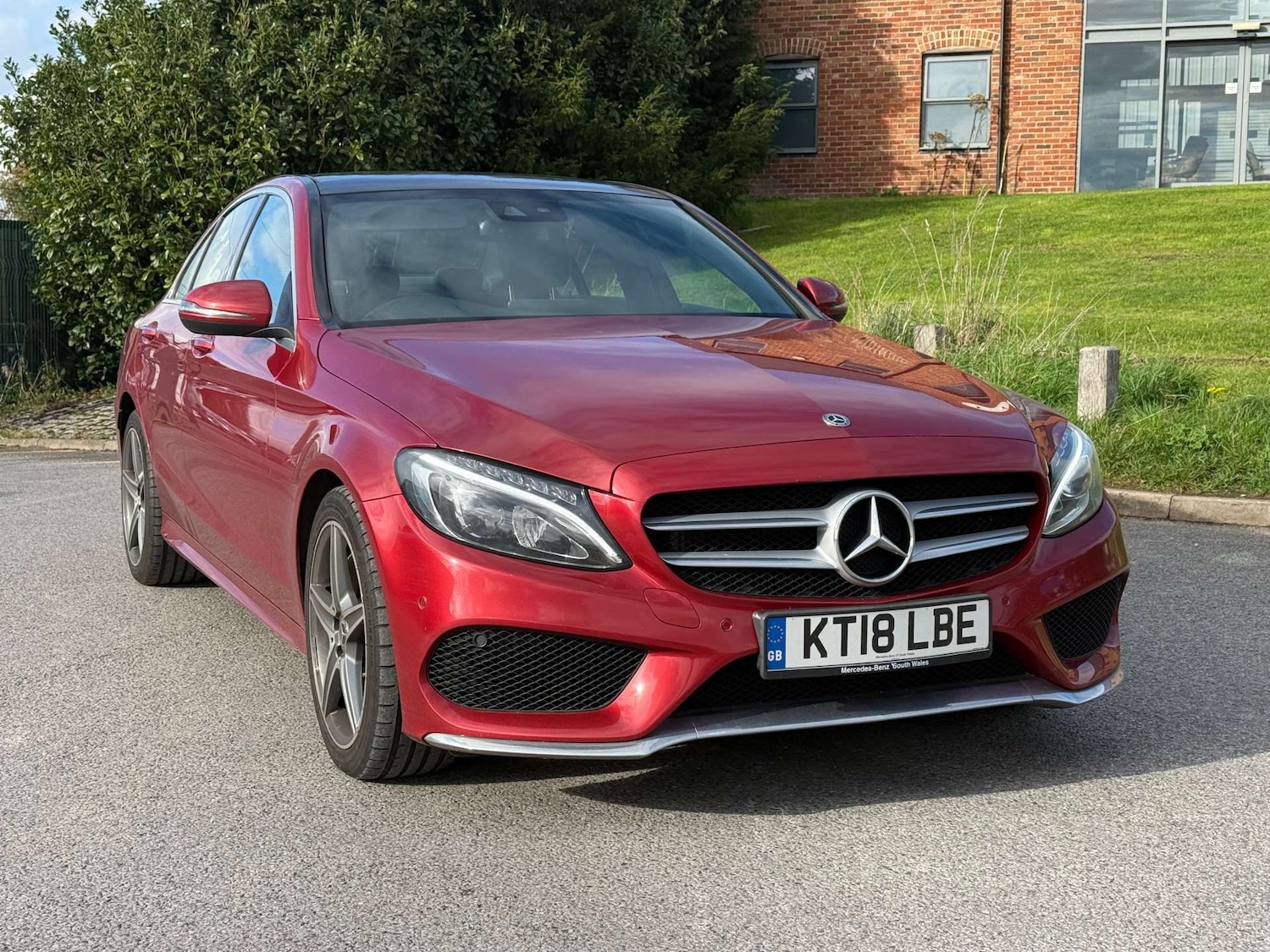 Used Mercedes-Benz C Class 2018 for sale - 76344990: Photo 8