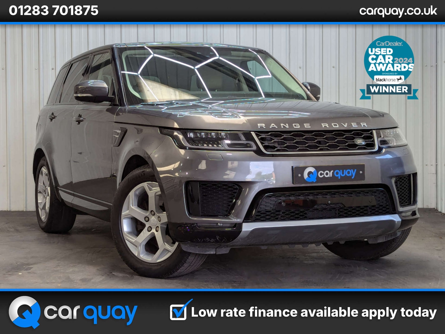 Used Land Rover Range Rover Sport 2018 for sale - 76363865: Photo 1