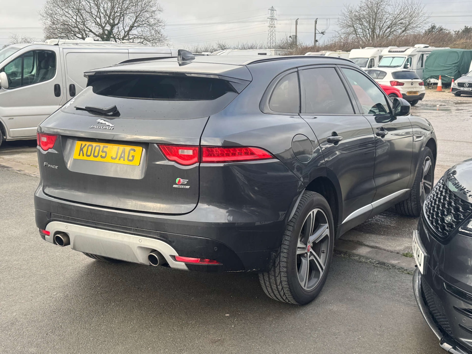 Used Jaguar F-Pace 2016 for sale - 77022502: Photo 10