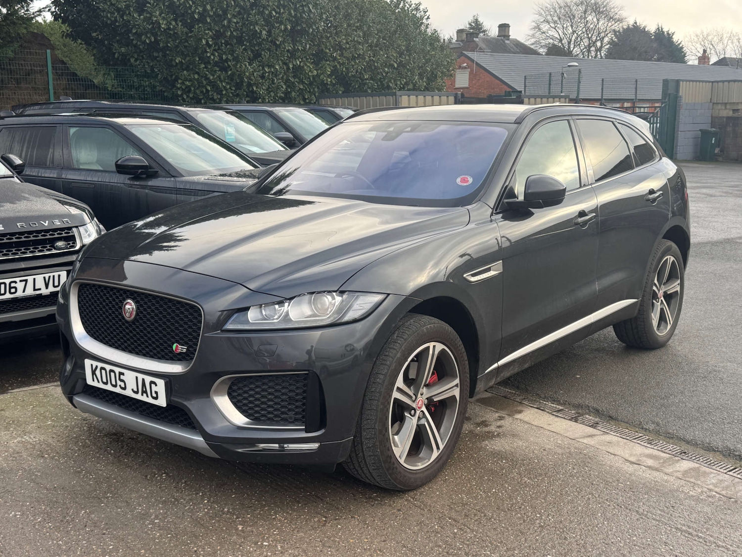 Used Jaguar F-Pace 2016 for sale - 77022502: Photo 13