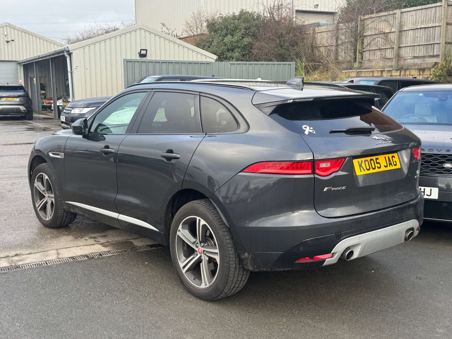 Used Jaguar F-Pace 2016 for sale - 77022502: Photo 19