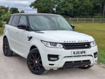 2015 - 3.0 Range Rover Sport HSE SDV6 Auto 4WD 5dr