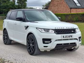 Used Land Rover Range Rover Sport 2015 for sale - 75240311: Photo