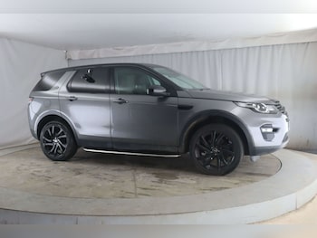Land Rover Discovery Sport feature image