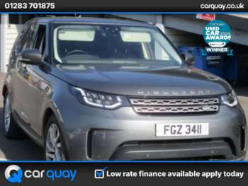 2017 - 2.0 Discovery HSE SD4 Auto 4WD 5dr