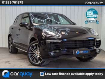 2017 - 3.0 Cayenne D Platinum Edition V6 Tiptronic S A 4WD 5dr