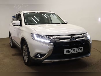 2018 - 2.3 Outlander DI-D 4 Auto 4WD 5dr