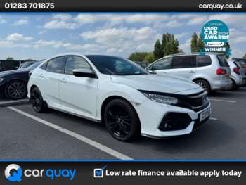 2018 - 1.5 Civic Sport VTec 5dr