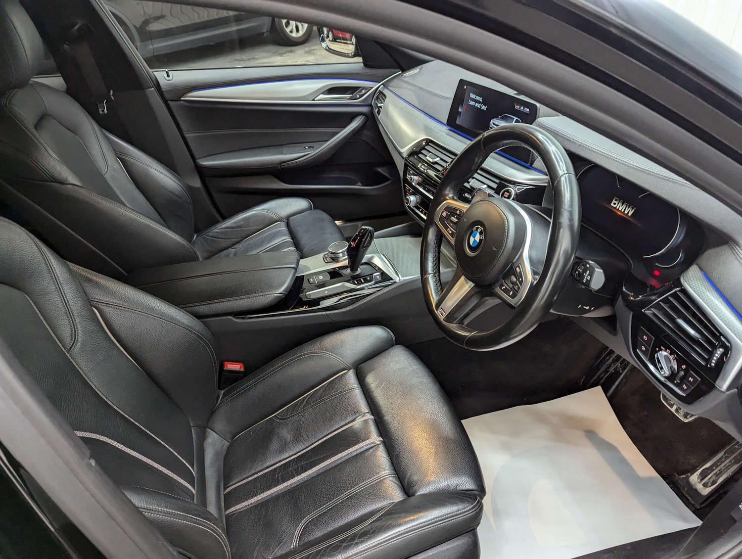 Used BMW 5 Series 2018 for sale - 77198032: Photo 51