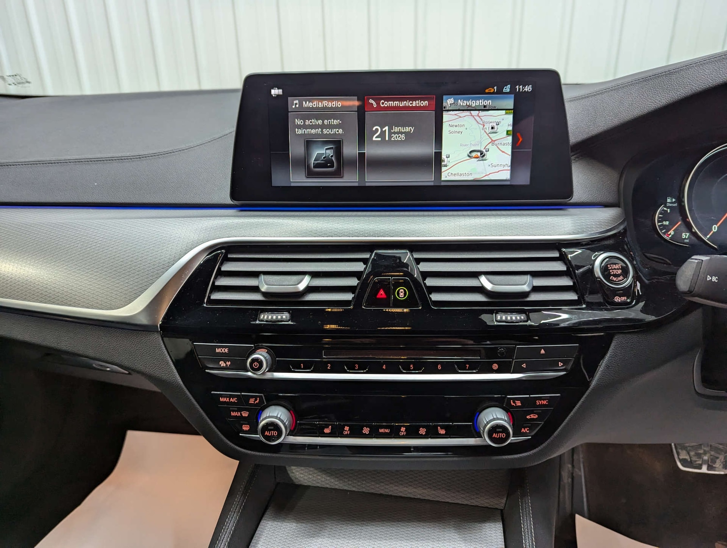 Used BMW 5 Series 2018 for sale - 77198032: Photo 84