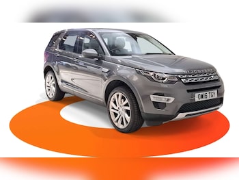 Land Rover Discovery Sport feature image