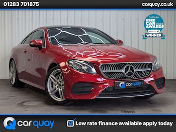 2018 - E220d AMG Line Premium 2dr 9G-Tronic