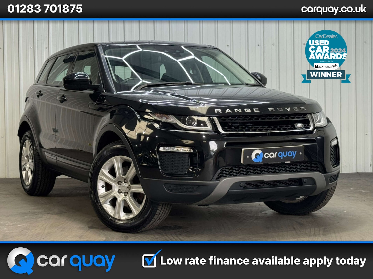 Used Land Rover Range Rover Evoque 2017 for sale - 76363718: Photo 1