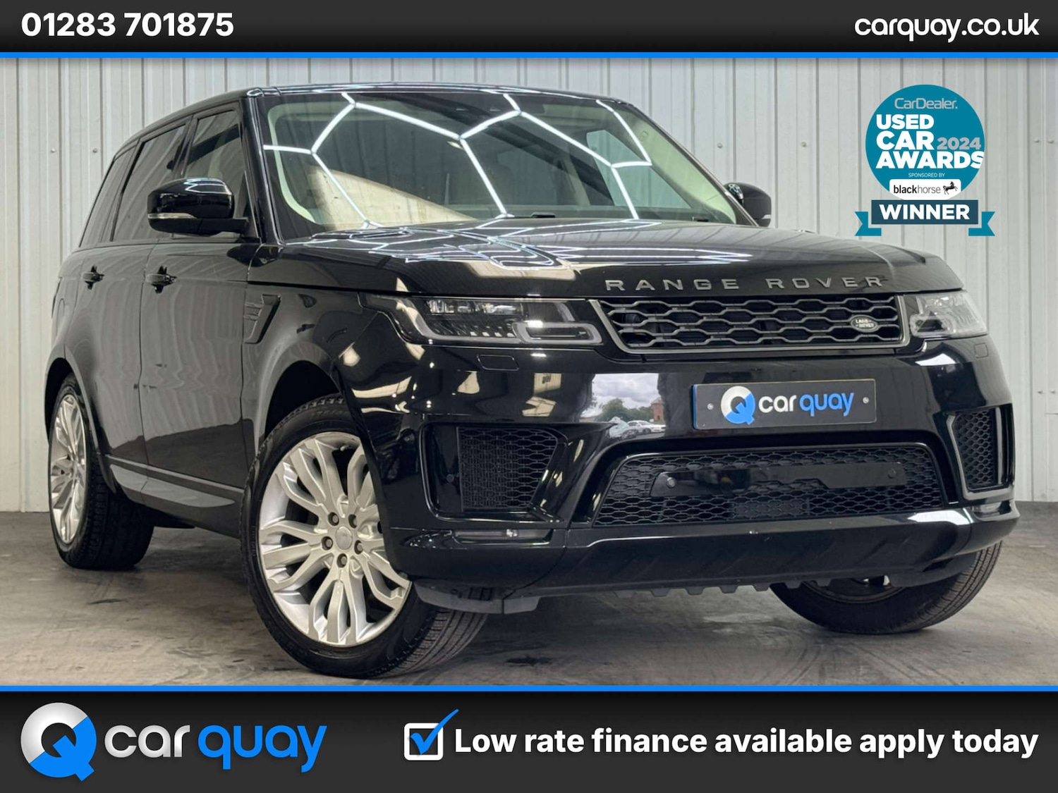 Used Land Rover Range Rover Sport 2018 for sale - 76363890: Photo 1
