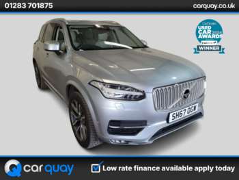 2017 - 2.0 XC90 Inscription Pro D5 PowerPulse AWD Auto 4WD 5dr