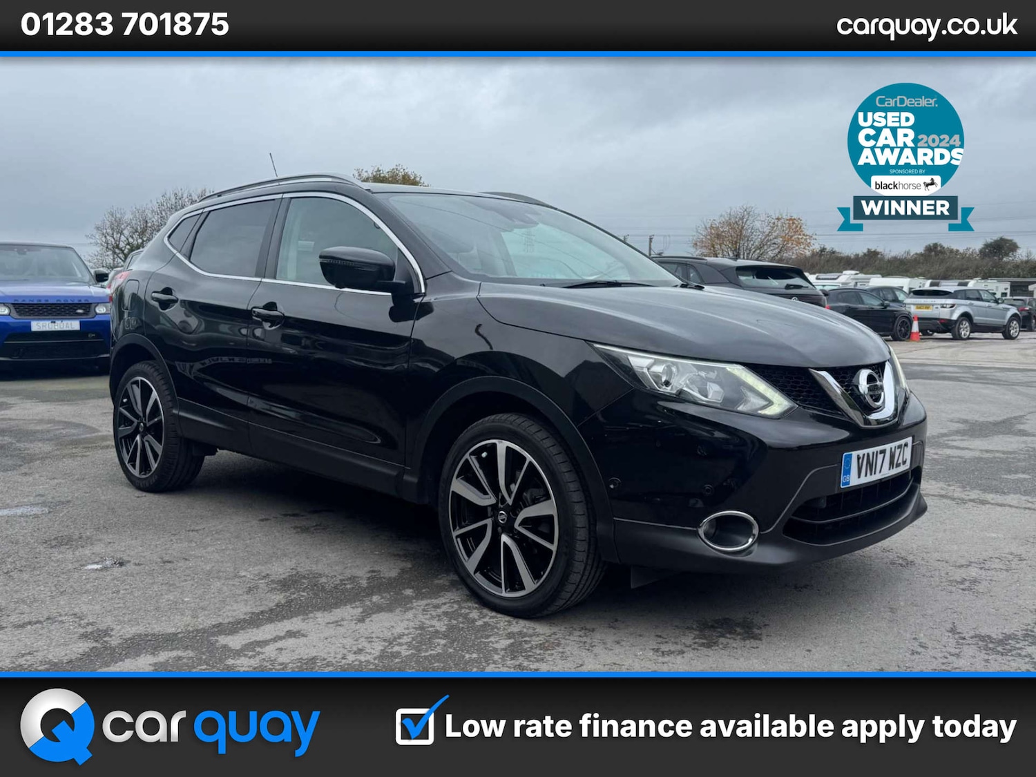 Used Nissan Qashqai 2017 for sale - 76527109: Photo 1