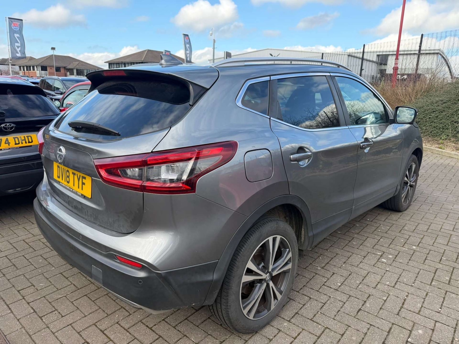 Used Nissan Qashqai 2018 for sale - 78105664: Photo 4