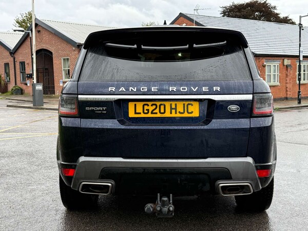 Used Land Rover Range Rover Sport 2020 for sale - 76182586: Photo 10