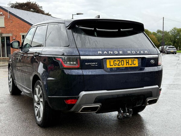 Used Land Rover Range Rover Sport 2020 for sale - 76182586: Photo 11