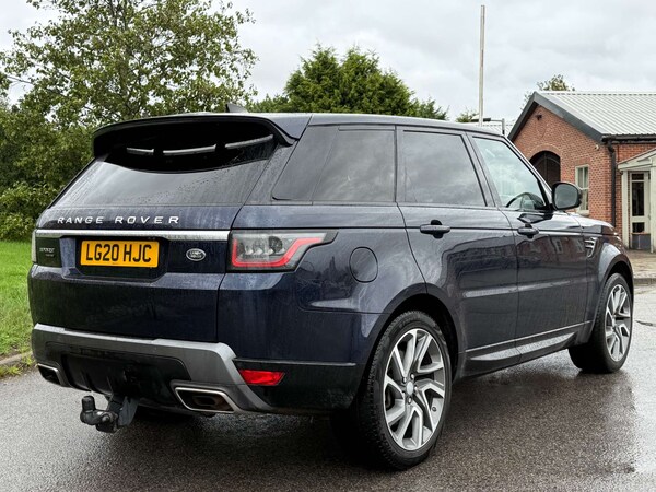 Used Land Rover Range Rover Sport 2020 for sale - 76182586: Photo 7