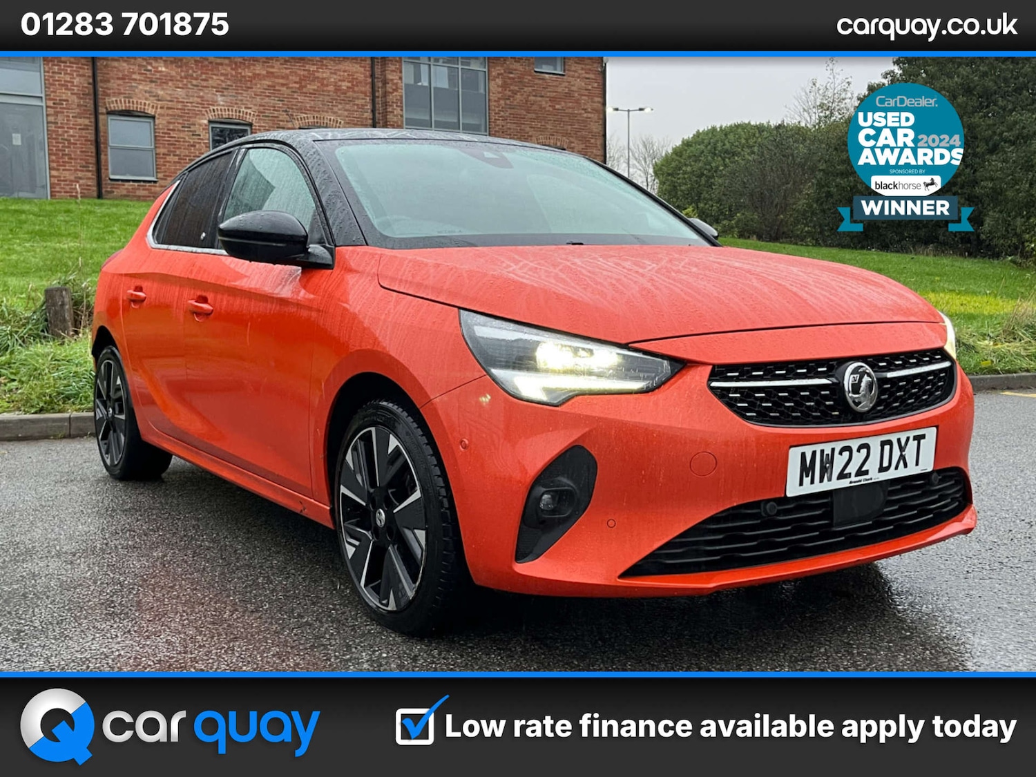 Used Vauxhall Corsa 2022 for sale - 76596630: Photo 1