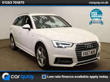 2017 - 2.0 A4 S Line TDI 5dr