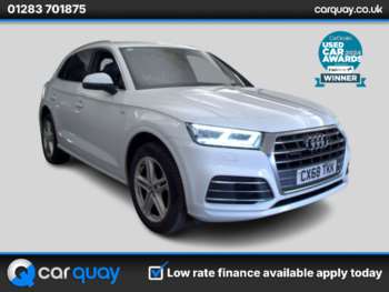 2018 - 2.0 Q5 S Line TDI Quattro Semi-Auto 4WD 5dr