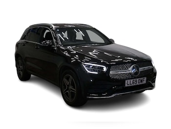 2019 - GLC 220d 4Matic AMG Line 5dr 9G-Tronic