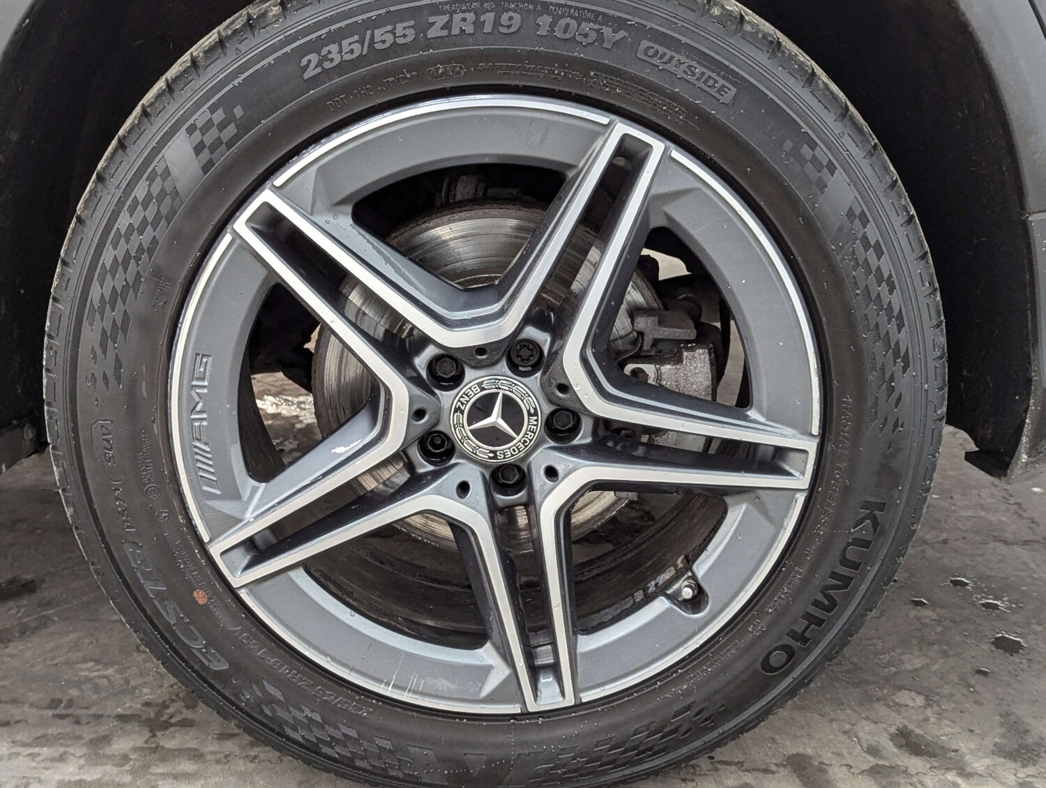 Used Mercedes-Benz GLC 2019 for sale - 77211818: Photo 33