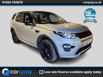 2017 - 2.0 Discovery Sport HSE Dynamic Luxury TD4 Auto 4WD 5dr