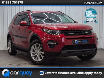 Land Rover Discovery Sport feature image