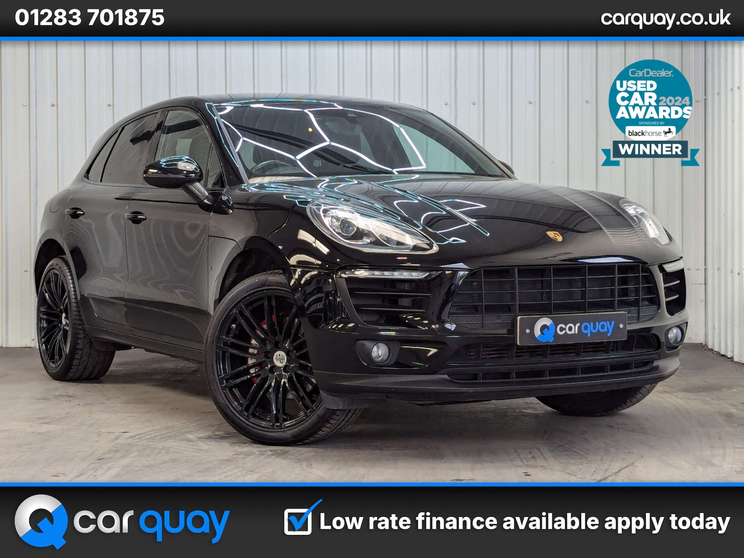 Used Porsche Macan 2017 for sale - 76005363: Photo 1