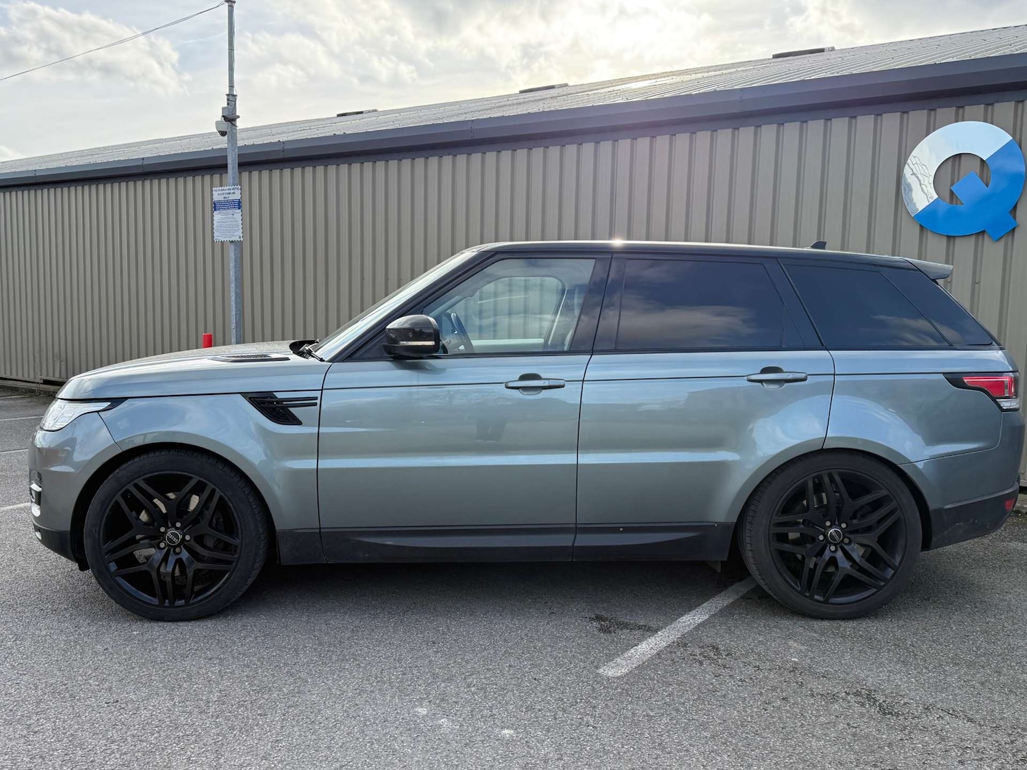 Used Land Rover Range Rover Sport 2015 for sale - 77636183: Photo 17