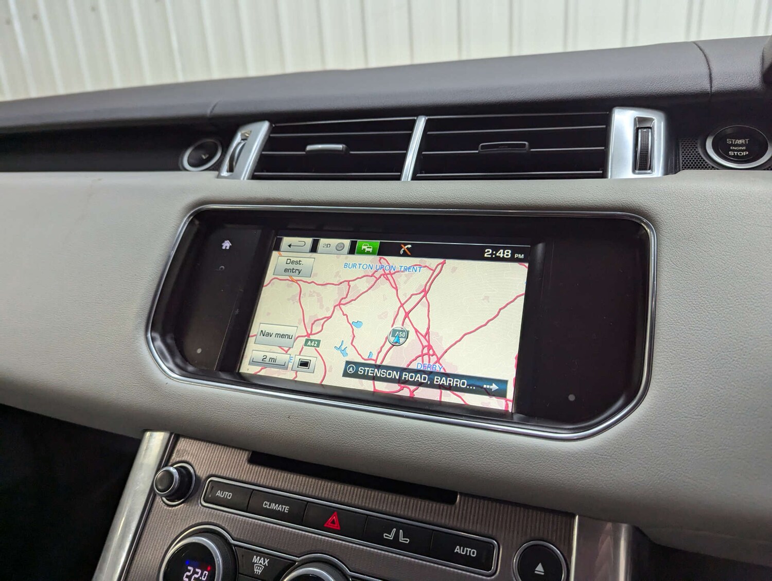 Used Land Rover Range Rover Sport 2015 for sale - 77636183: Photo 88