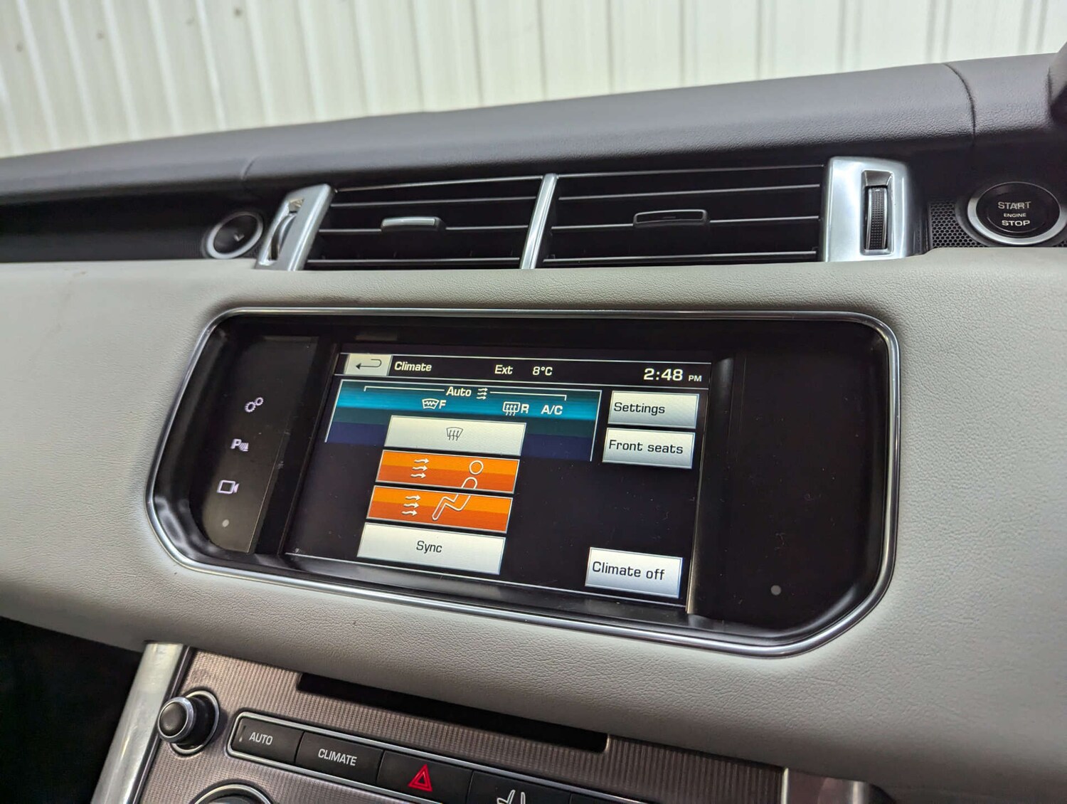 Used Land Rover Range Rover Sport 2015 for sale - 77636183: Photo 89