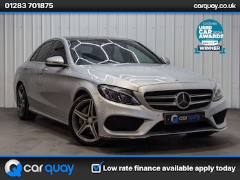 Used Mercedes-Benz C Class 2017 for sale - 77797076: Photo