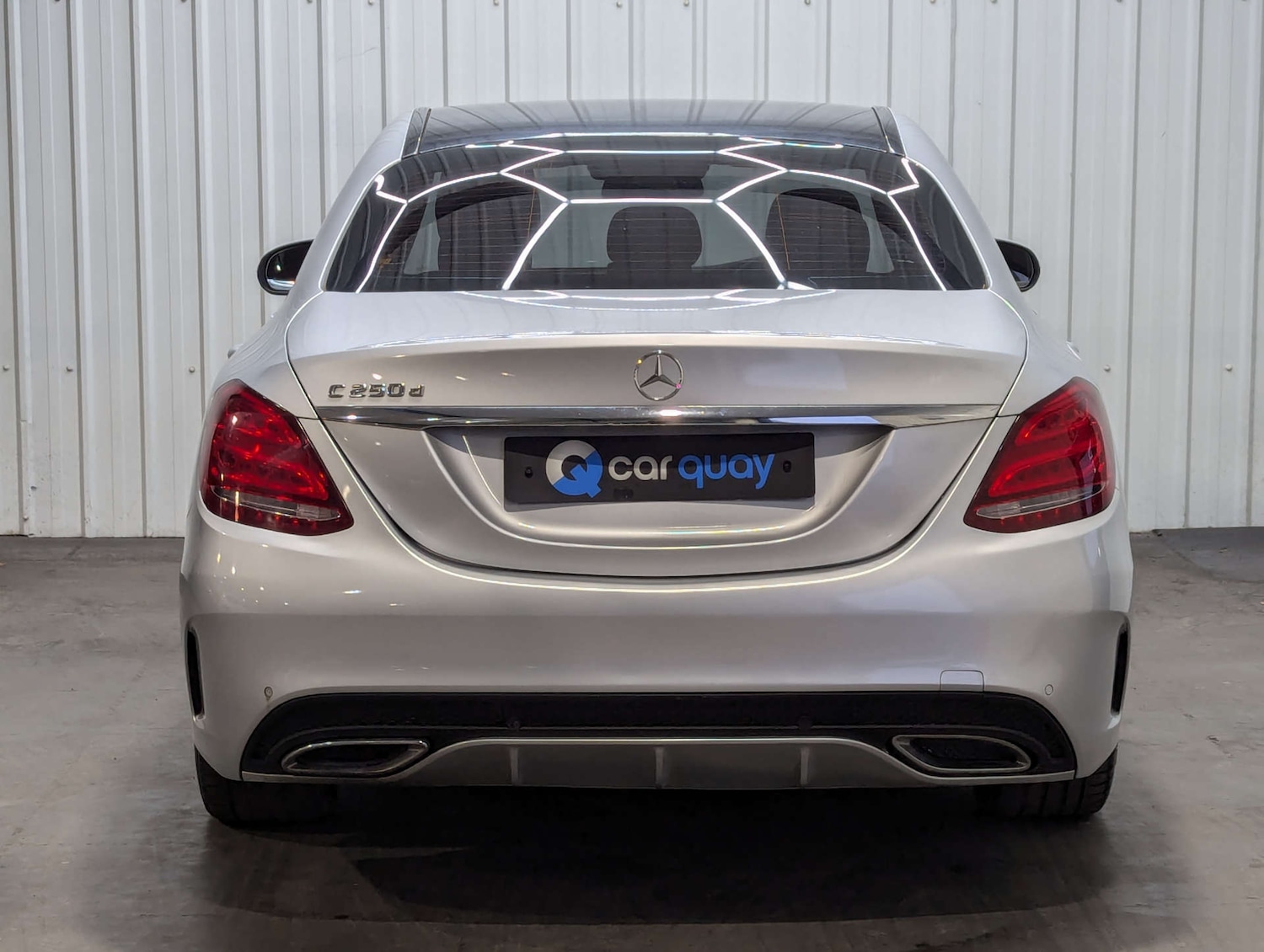 Used Mercedes-Benz C Class 2017 for sale - 77797076: Photo 36