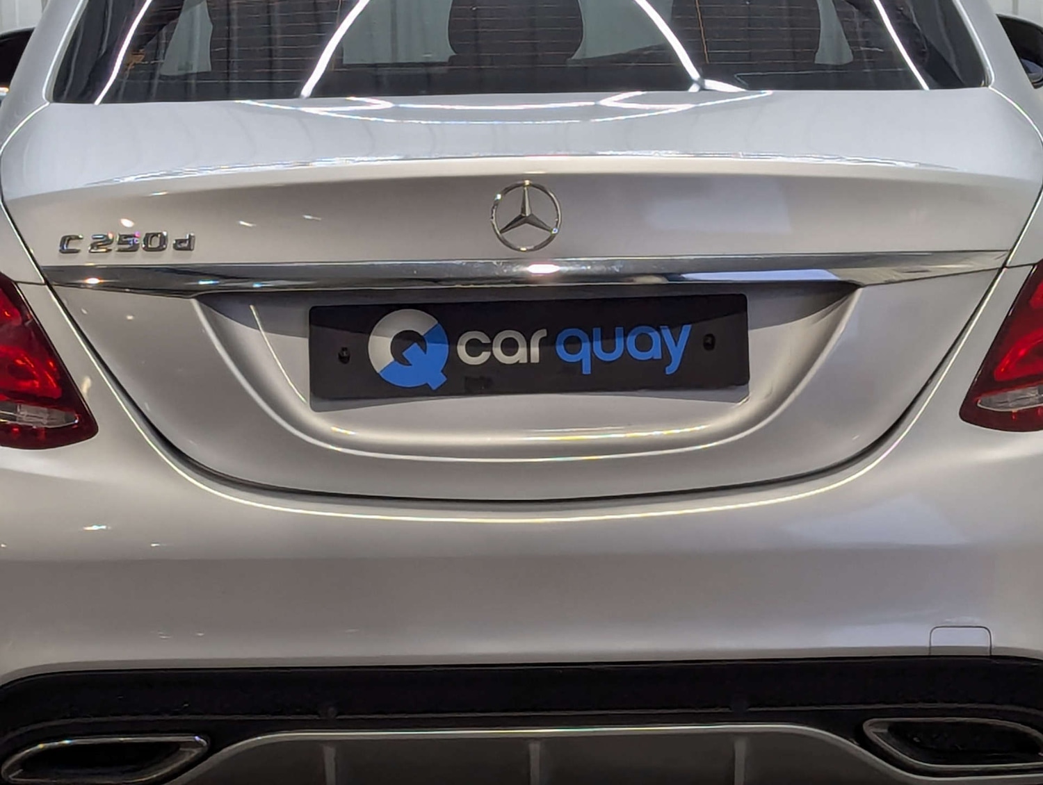 Used Mercedes-Benz C Class 2017 for sale - 77797076: Photo 41