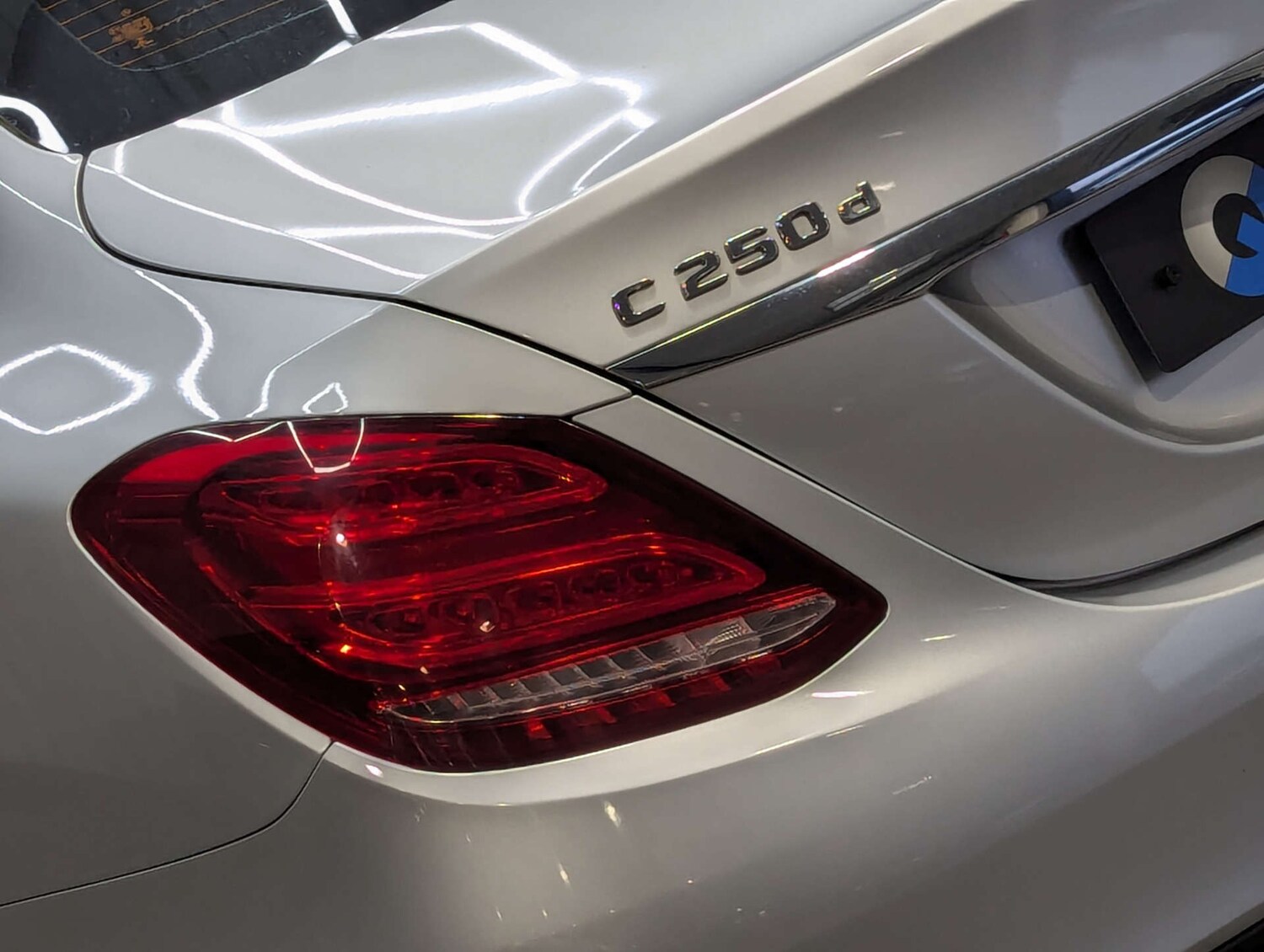Used Mercedes-Benz C Class 2017 for sale - 77797076: Photo 43