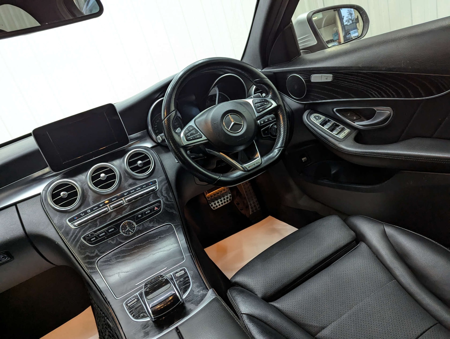 Used Mercedes-Benz C Class 2017 for sale - 77797076: Photo 47